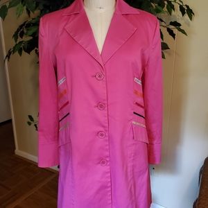 Coat, Light weight. Size 8.